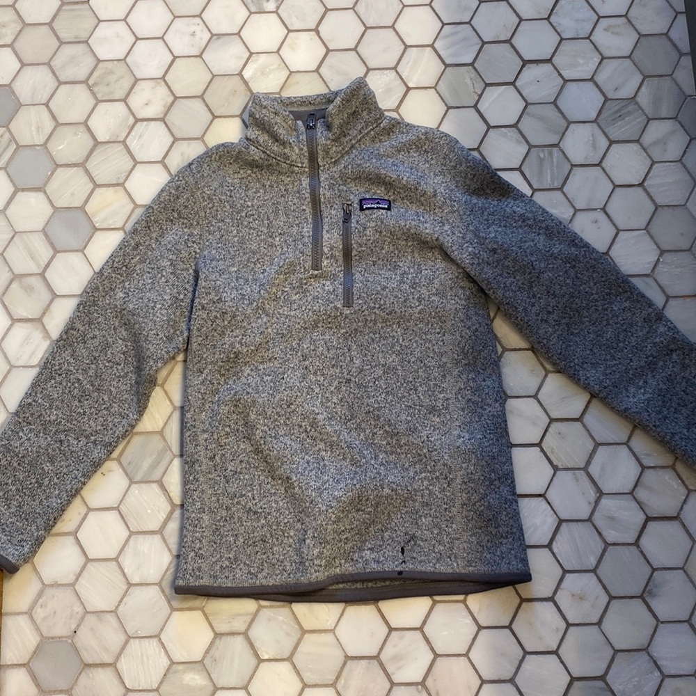 patagonia half zip